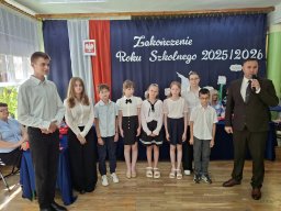 Zakończenie roku szkolnego 2025/2026